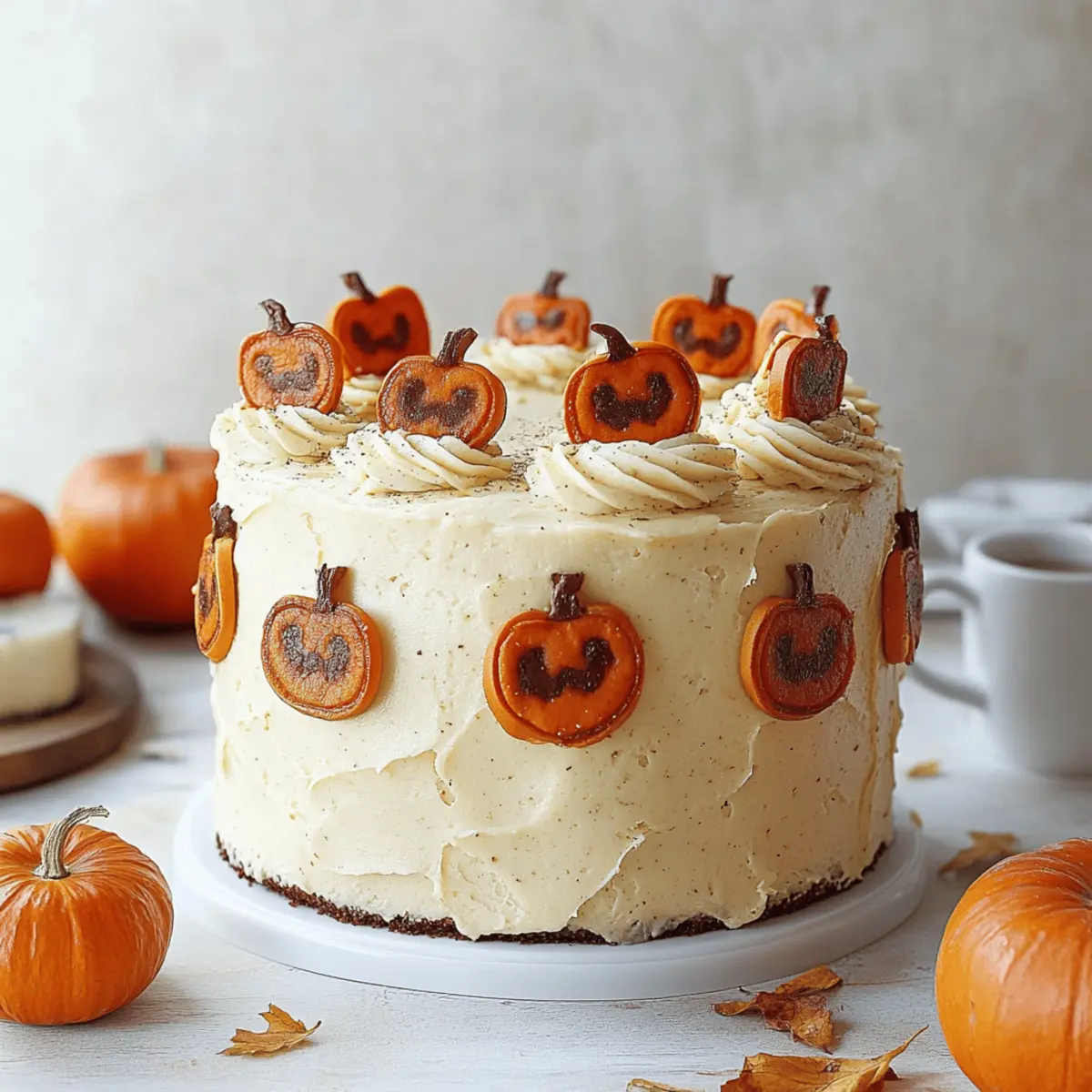 Vegan Pumpkin Spice Cake