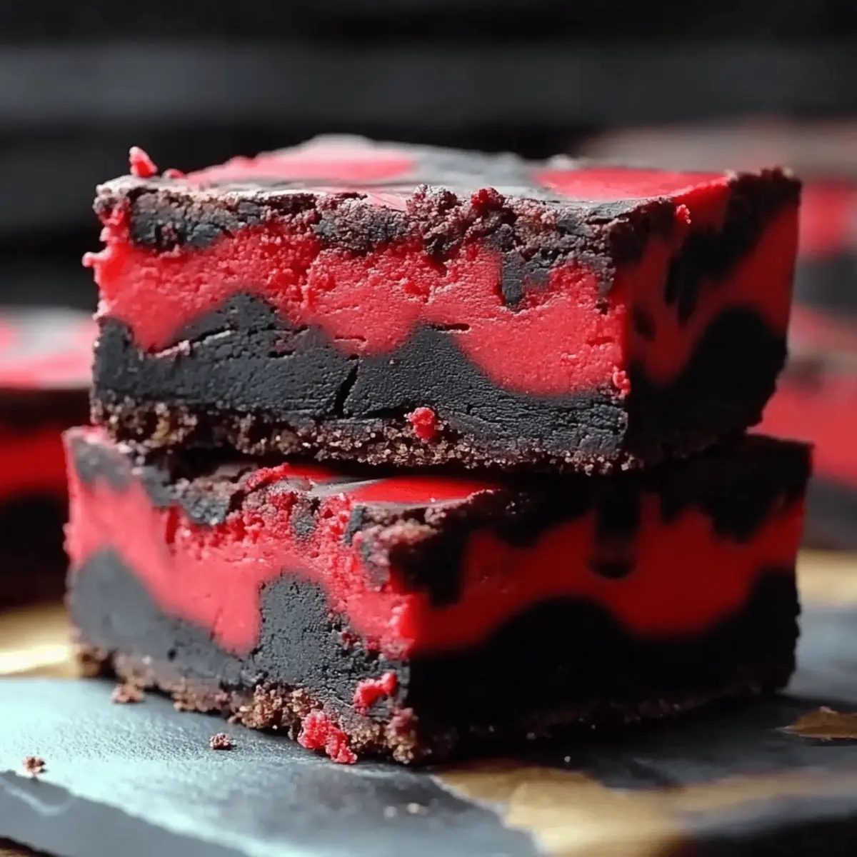 Vampire Fudge
