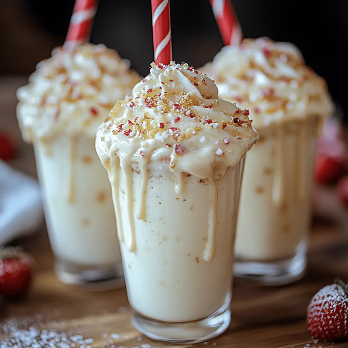 Festive Peppermint Float