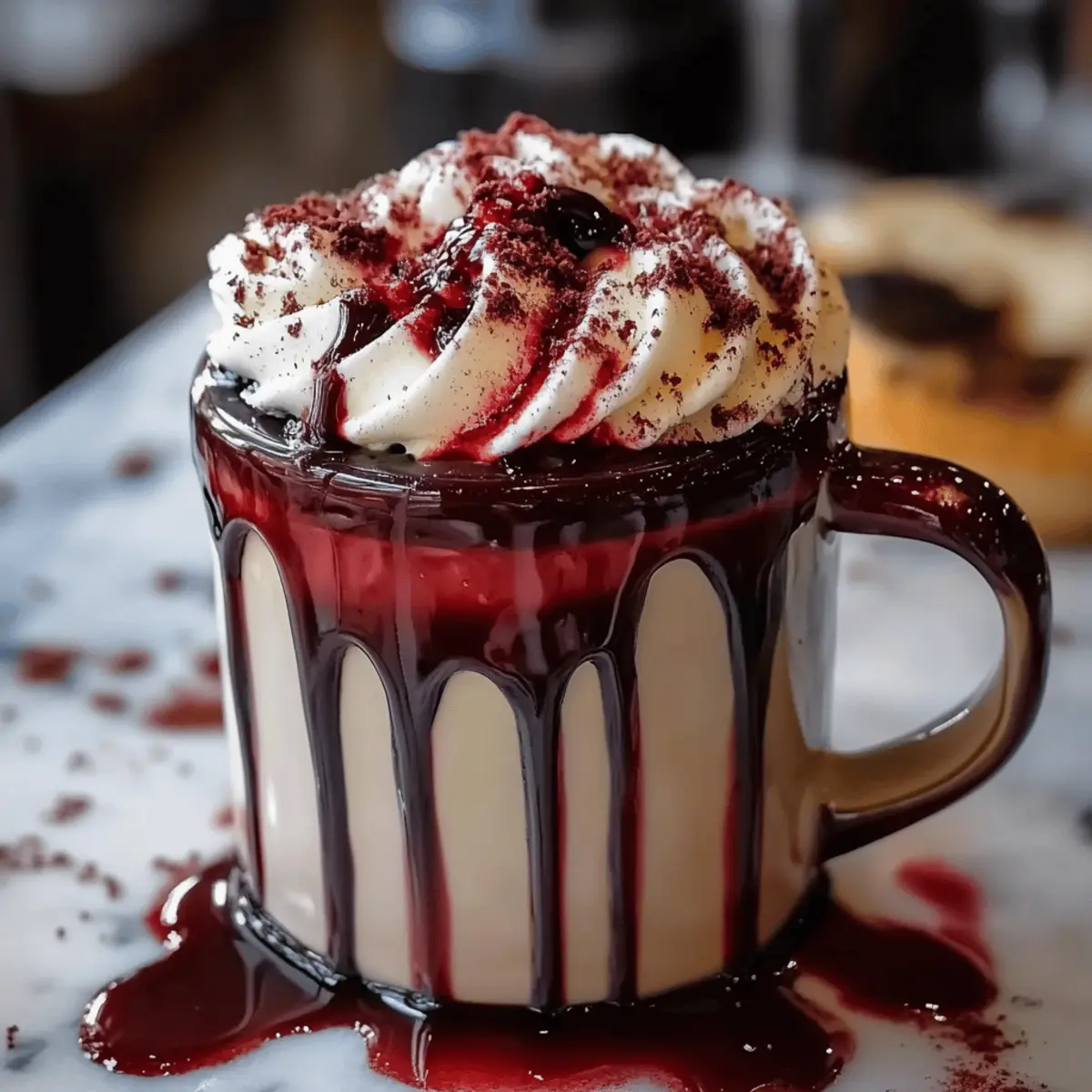 Vampire Hot Chocolate