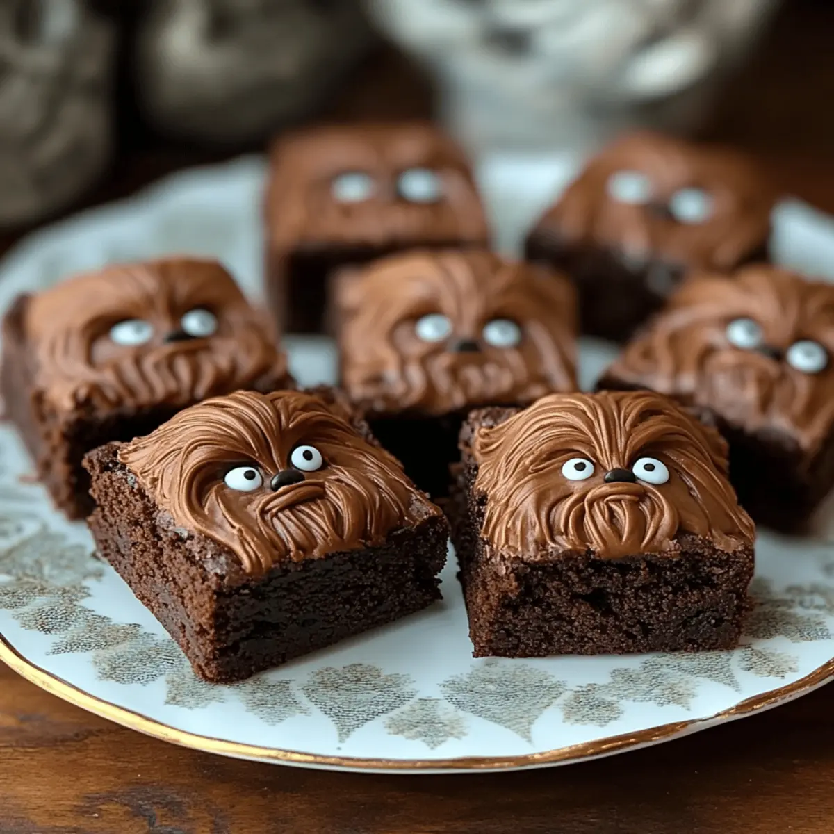 Chewbacca Brownies