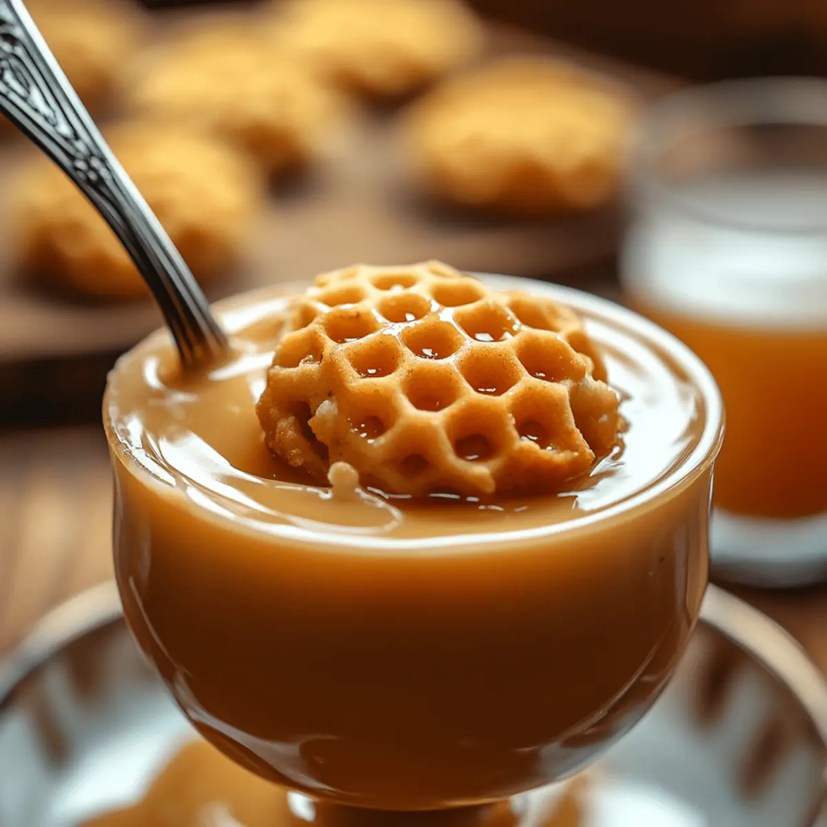Hufflepuff Honeycomb Butterbeer Treats
