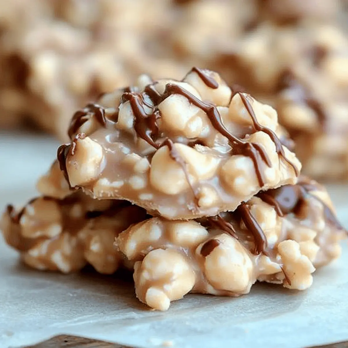 Peanut Butter Clusters