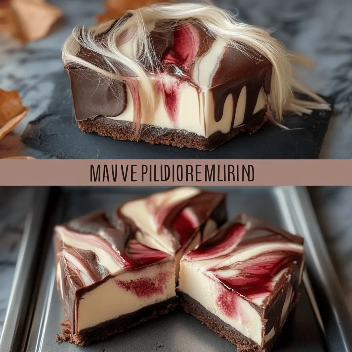 Vampire Brownies