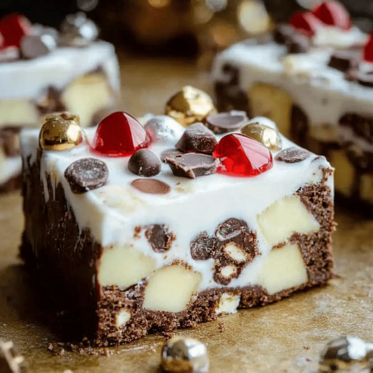 Christmas Rocky Road