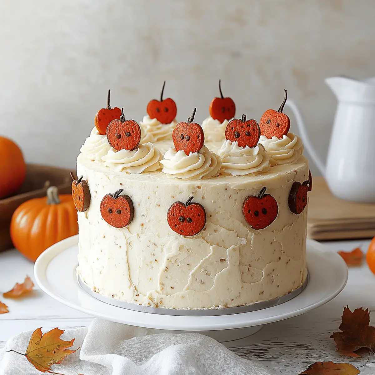 Vegan Pumpkin Spice Cake