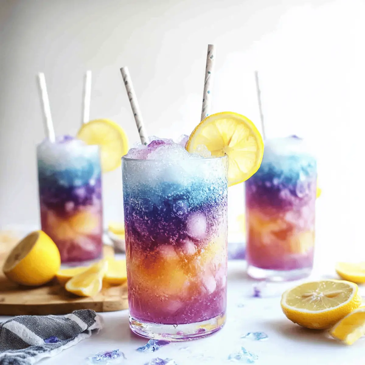 Color Changing Lemonade
