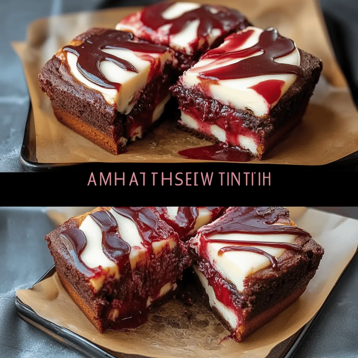 Vampire Brownies
