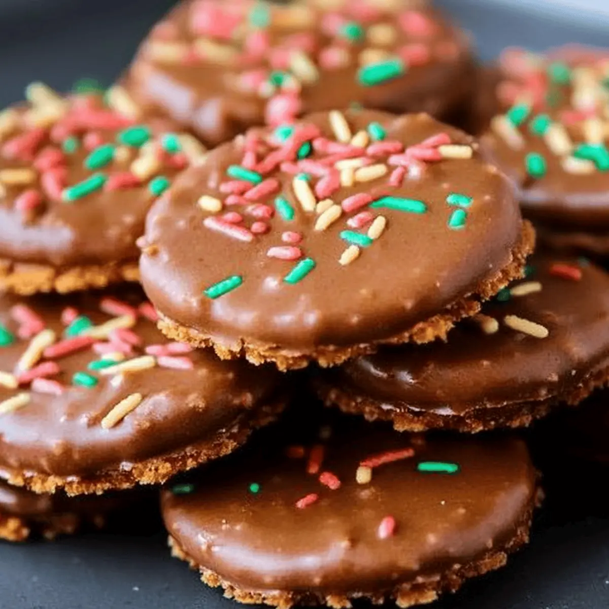 No-Bake Ritz Cracker Cookies