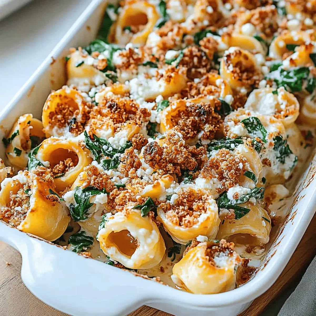 Pumpkin Feta Pasta