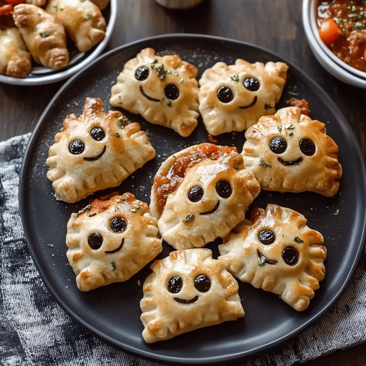 Ghost Taco Hand Pies