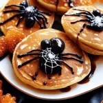 Spider Pancakes