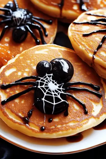 Spider Pancakes