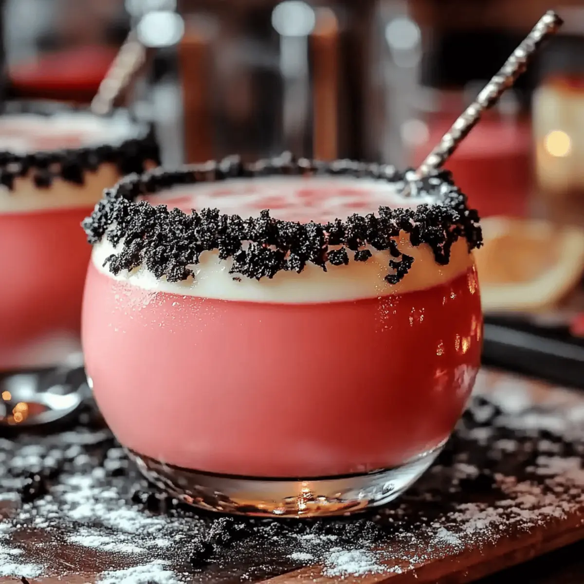Refreshing Pink Witch Punch