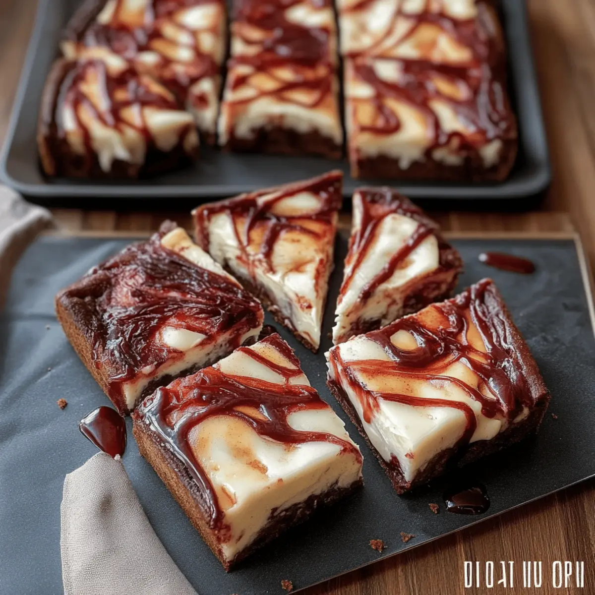 Vampire Brownies