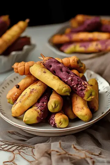 Creepy Witch Finger Cookies
