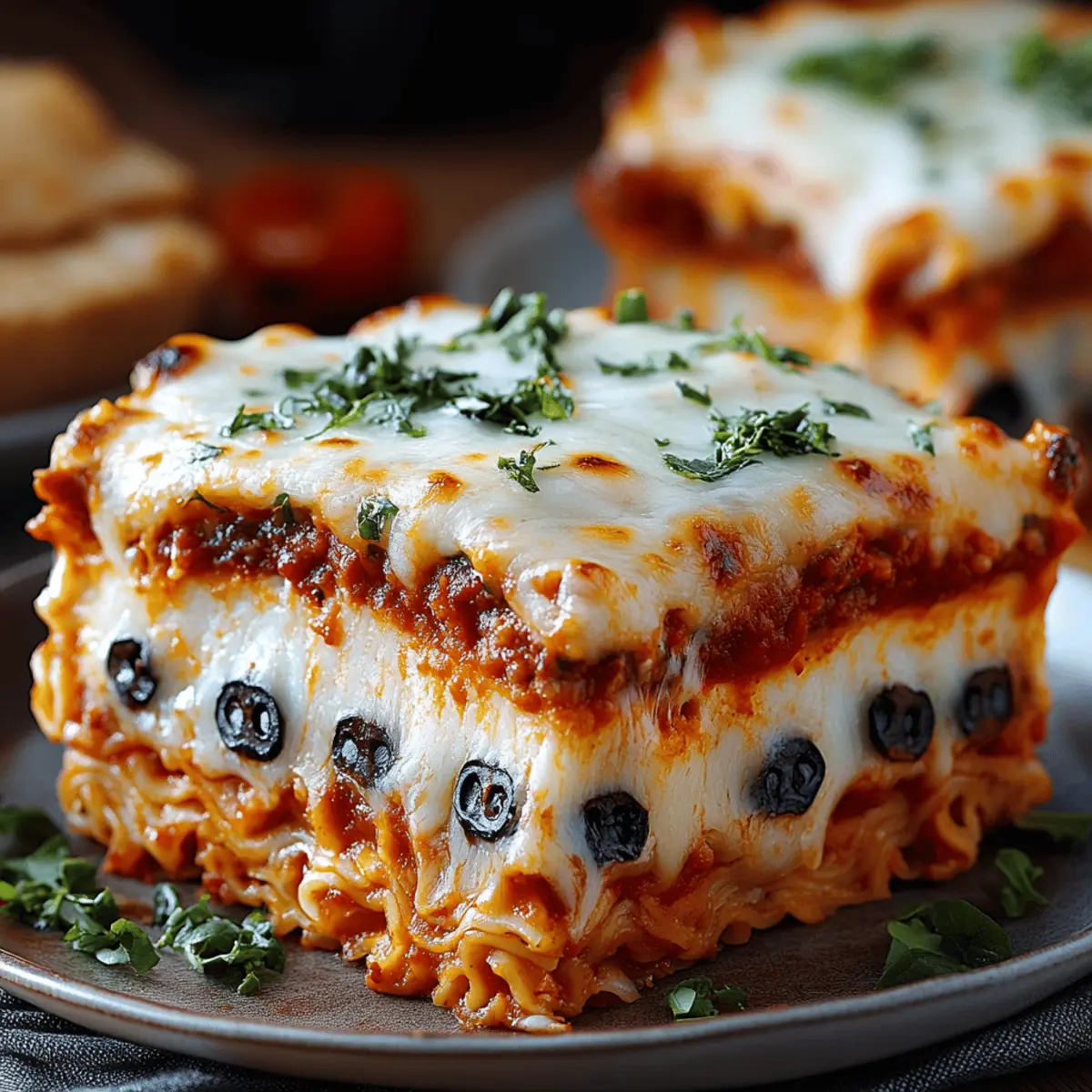 Ghostly Lasagna