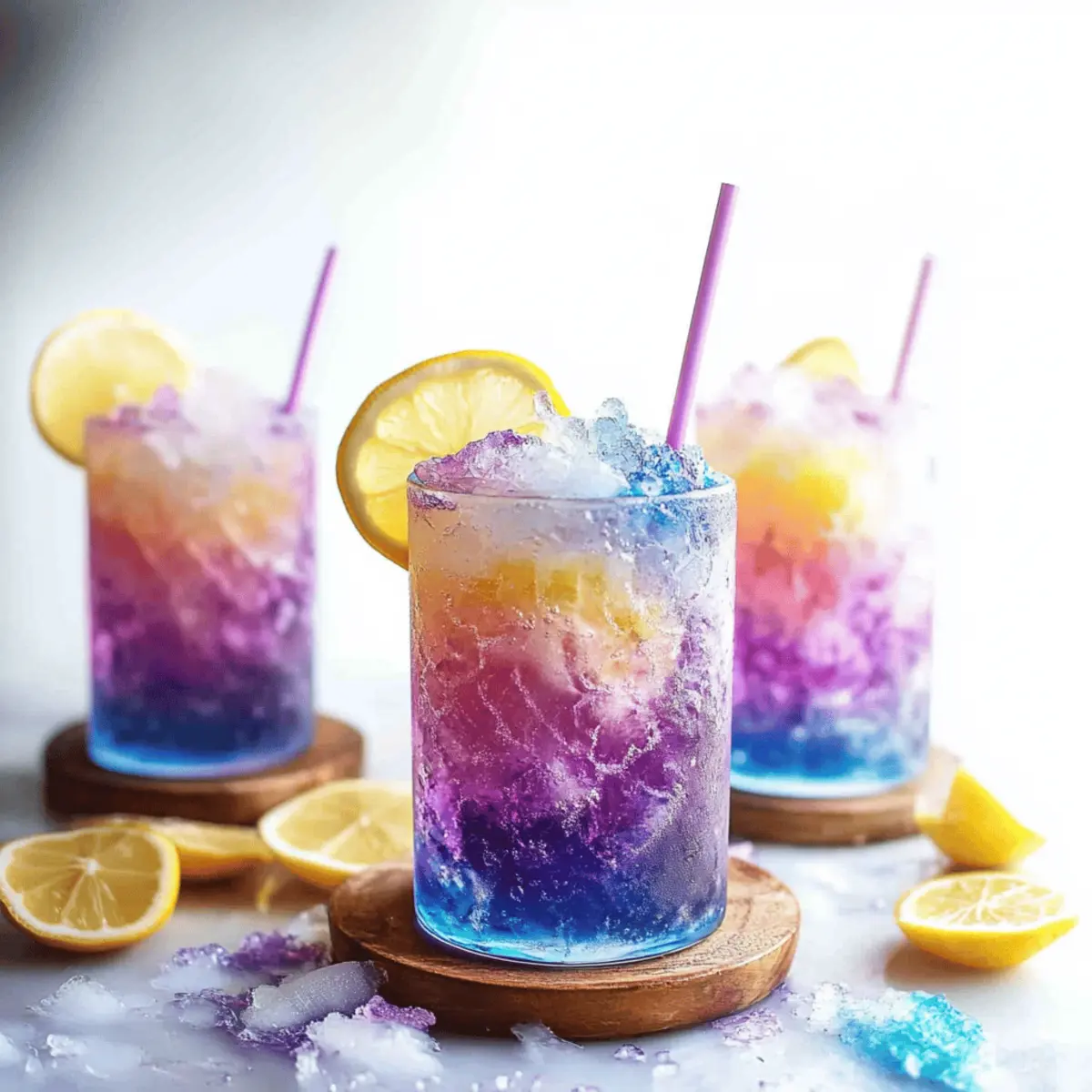 Color Changing Lemonade