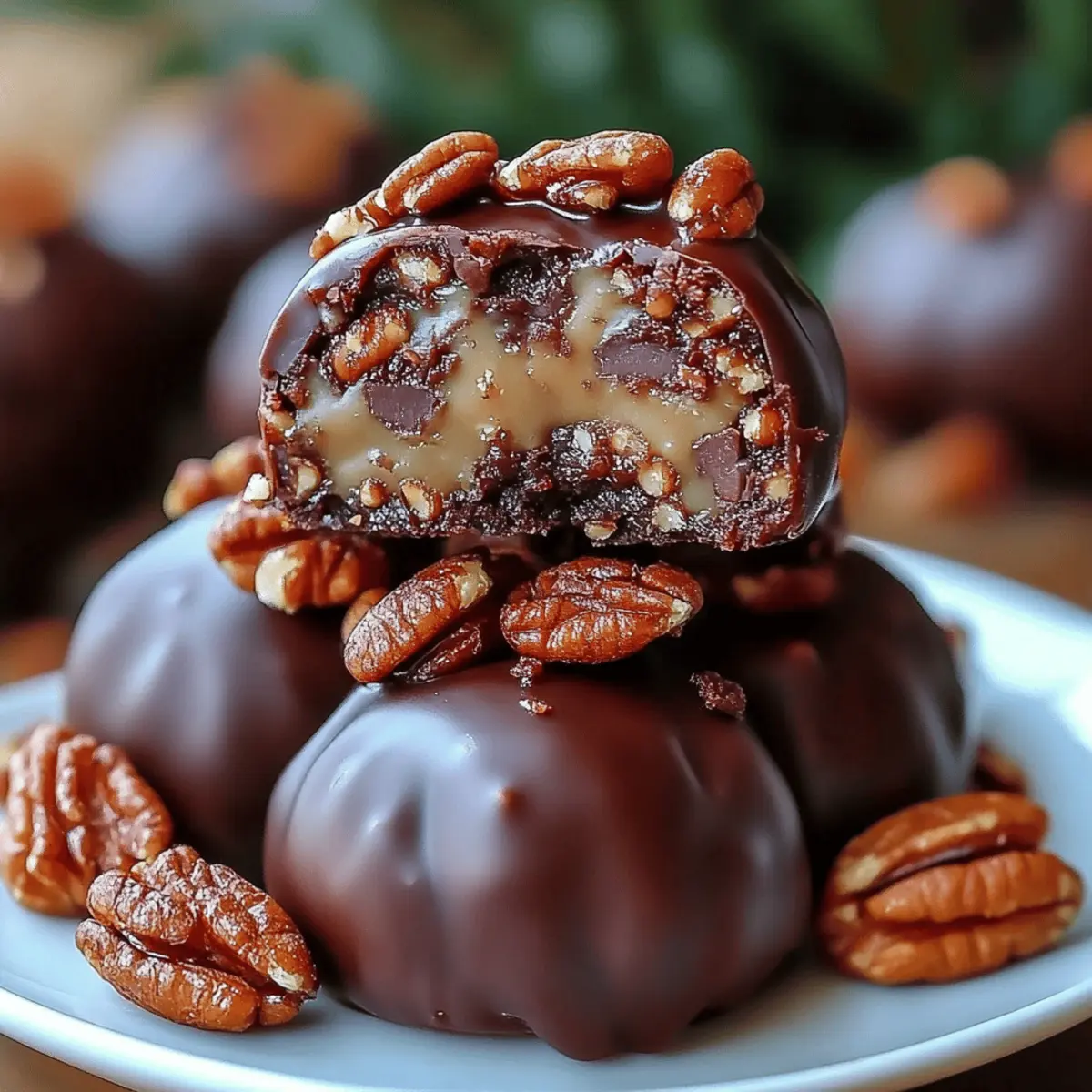 Pecan Pie Balls