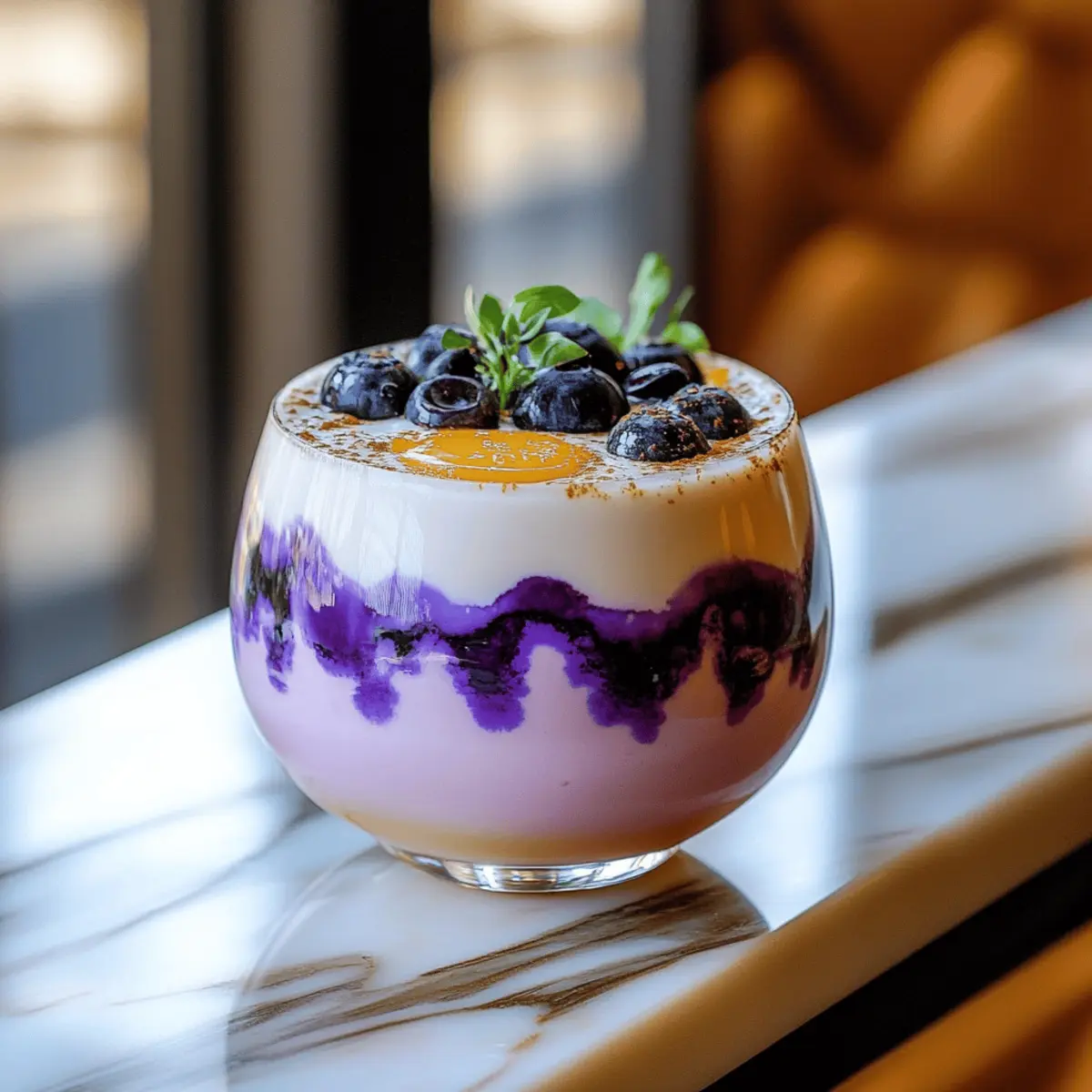 Bat Wing Bubble Tea Mocktail