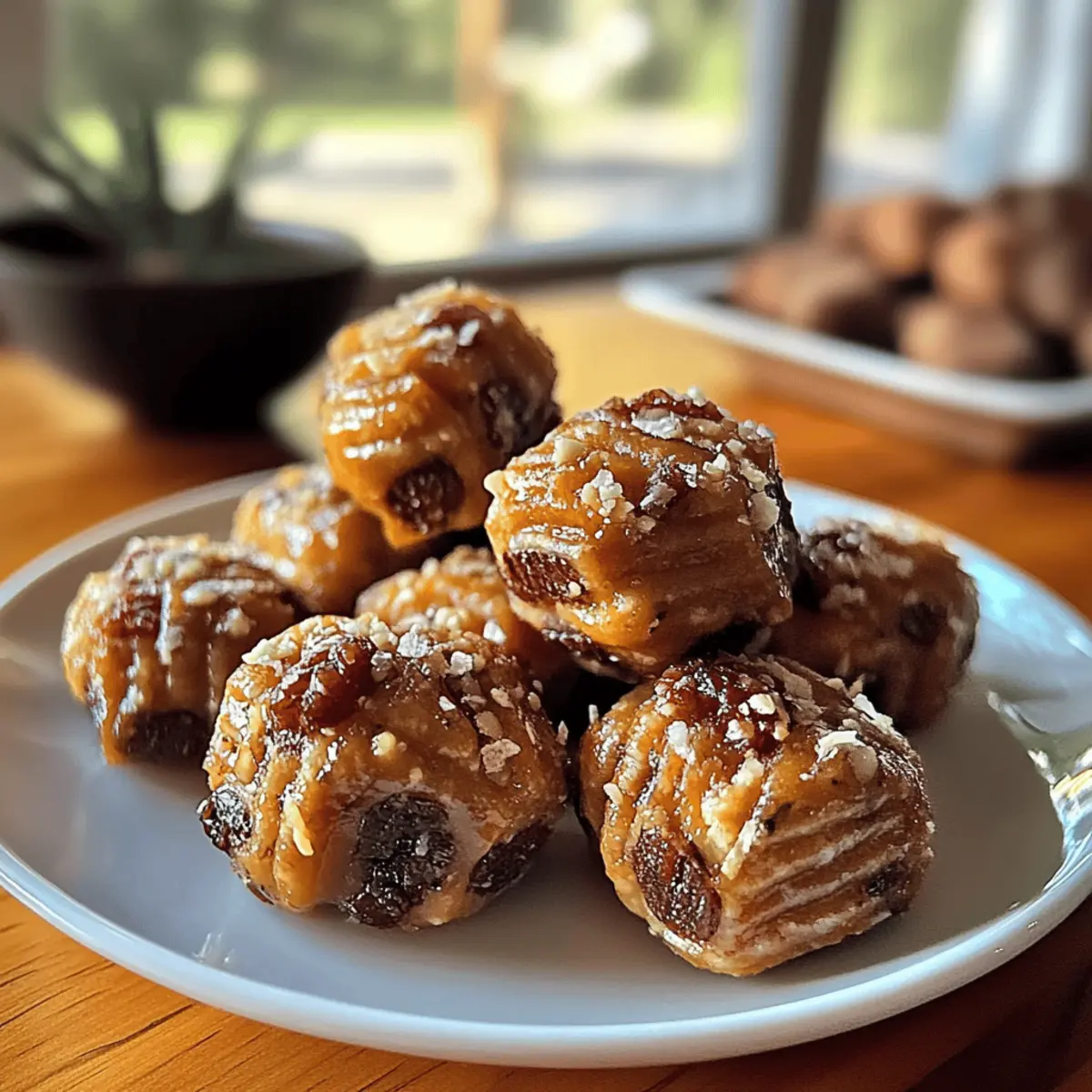 No-Bake Pecan Pie Balls