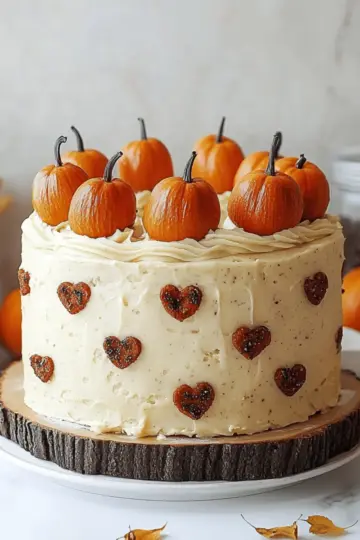 Vegan Pumpkin Spice Cake