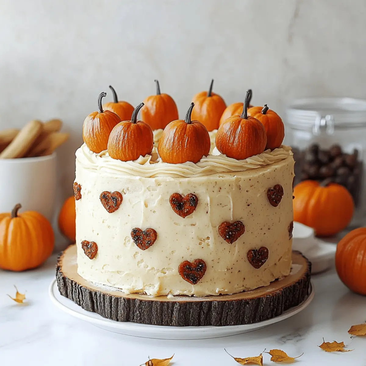 Vegan Pumpkin Spice Cake