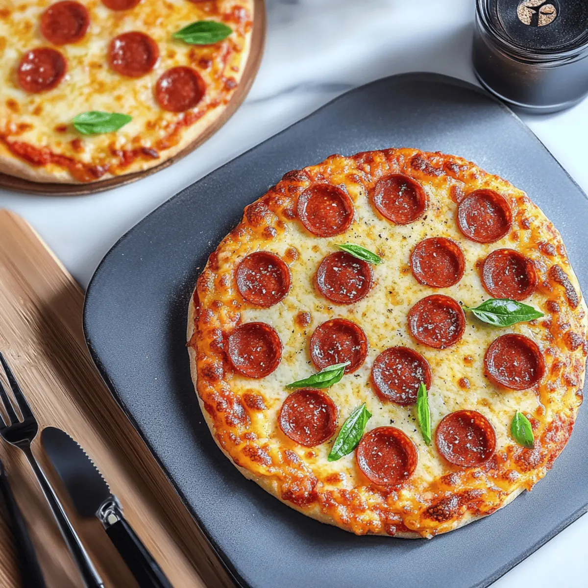 Jack-O-Lantern Halloween Pizza