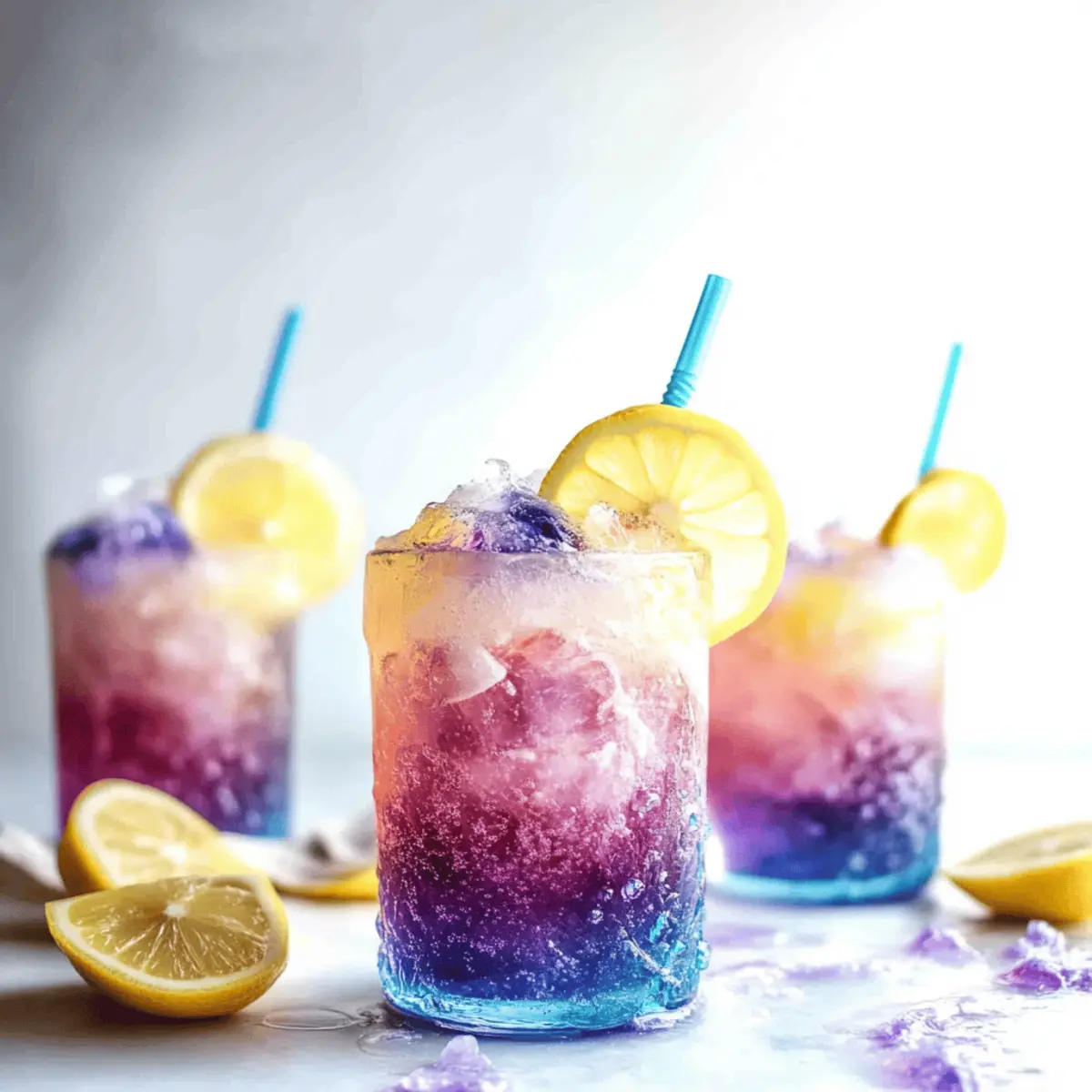 Color Changing Lemonade