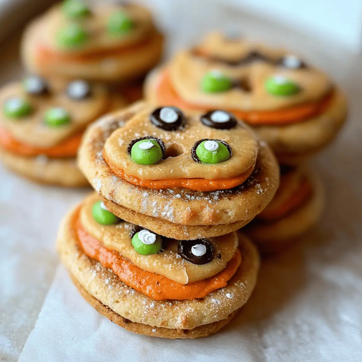 Monster Sandwich Cookies