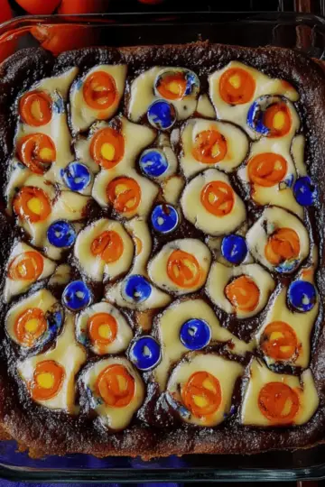 Halloween Brookies