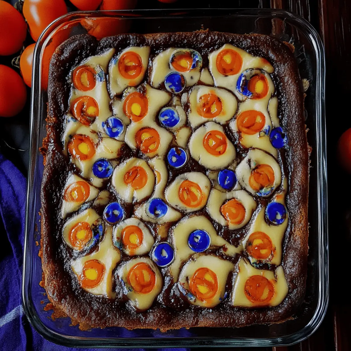 Halloween Brookies