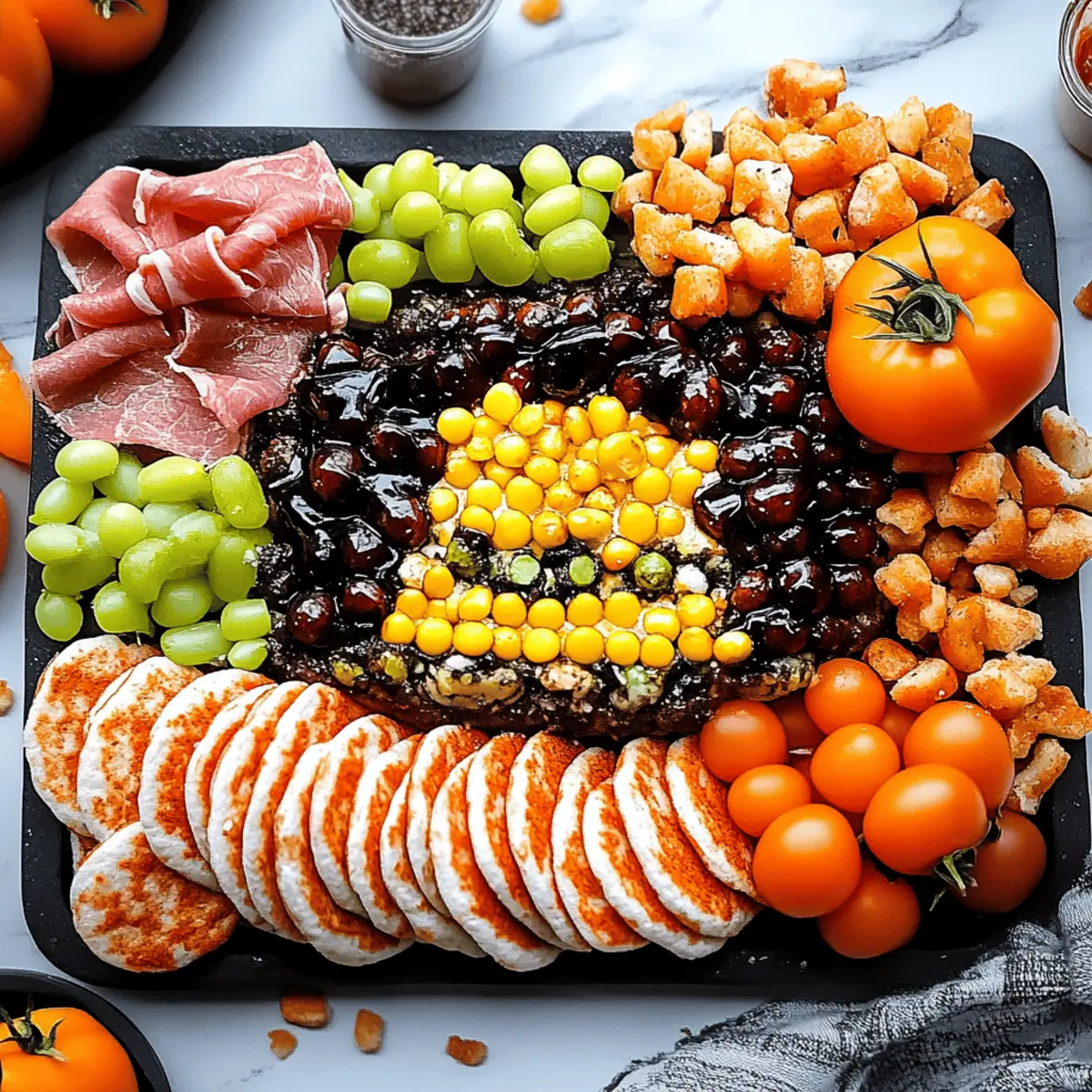Halloween Pretzels