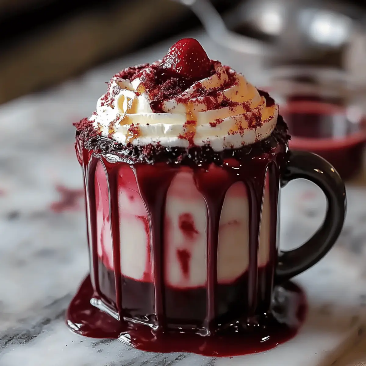 Vampire Hot Chocolate