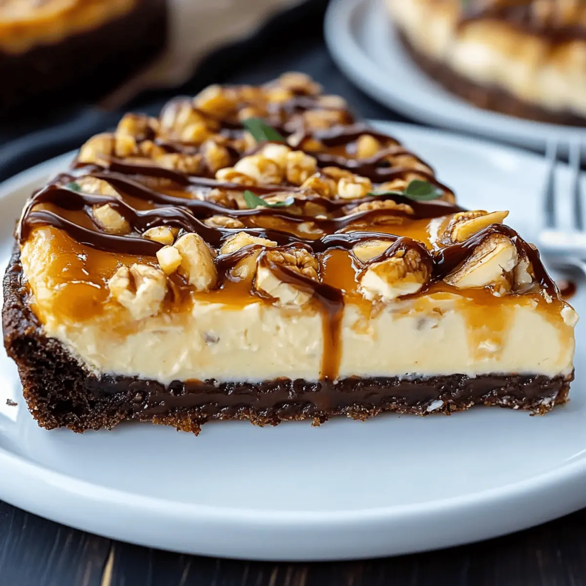 Snickers Cheesecake