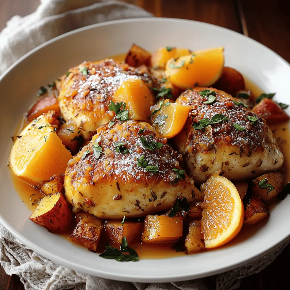 Autumn Chicken Dinner