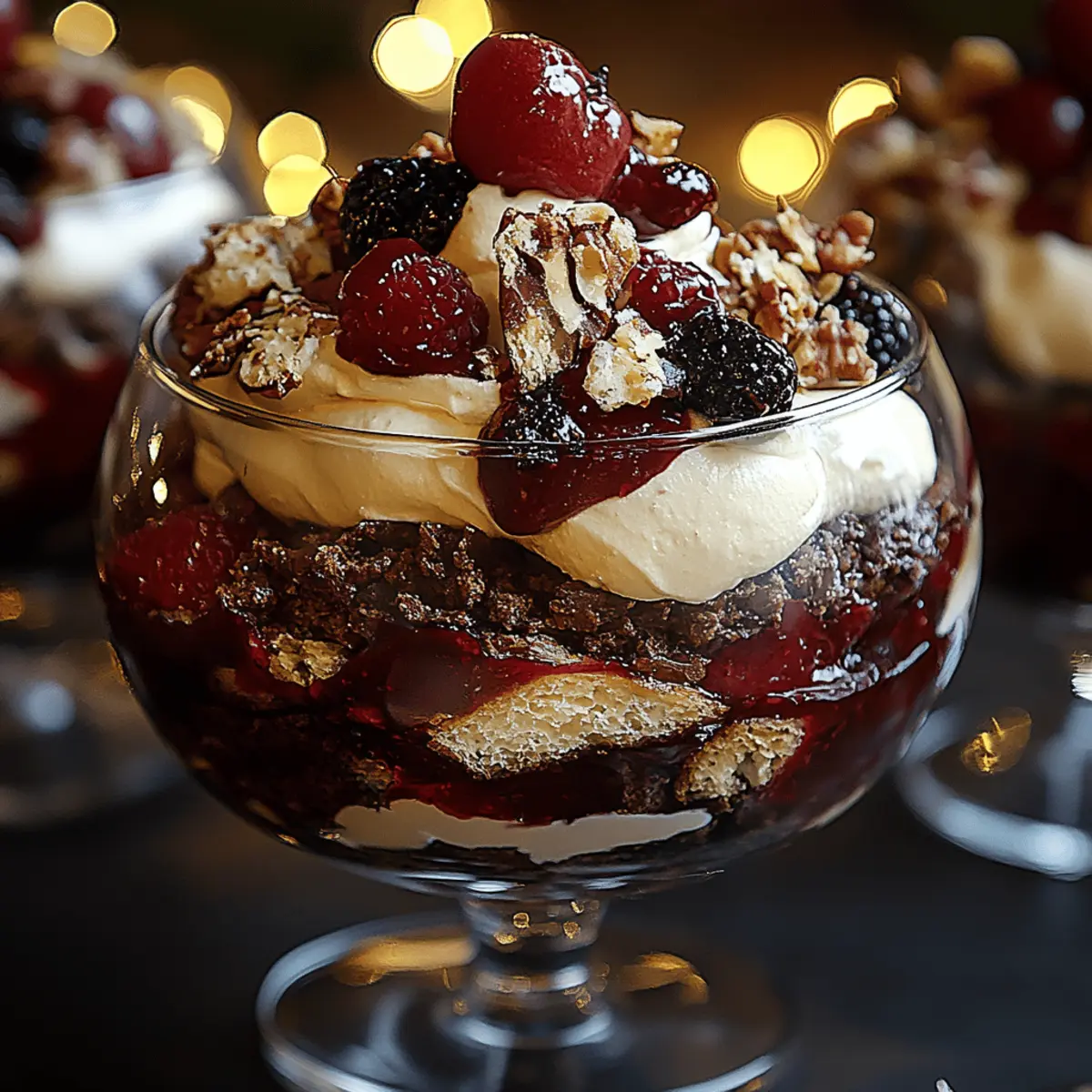 Black Forest Trifle