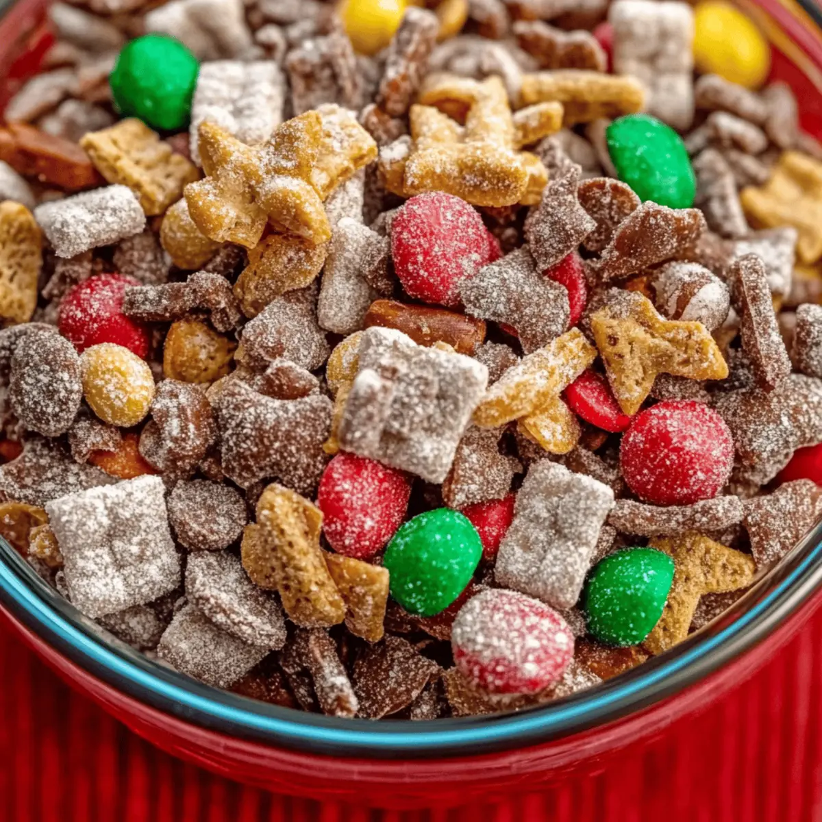 Reindeer Chow