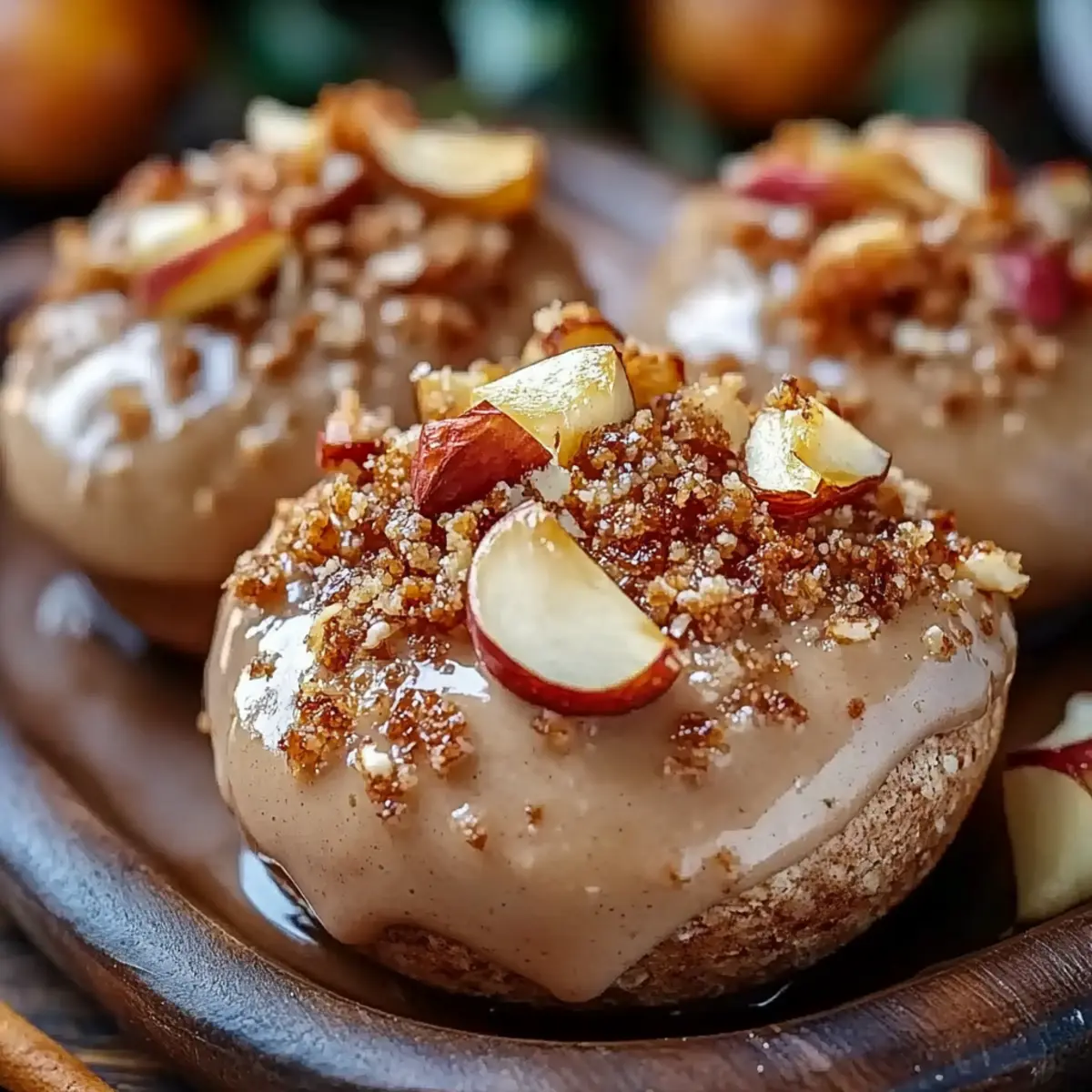 Apple Pie Truffles