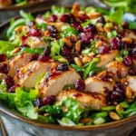Asian Chicken Cranberry Salad