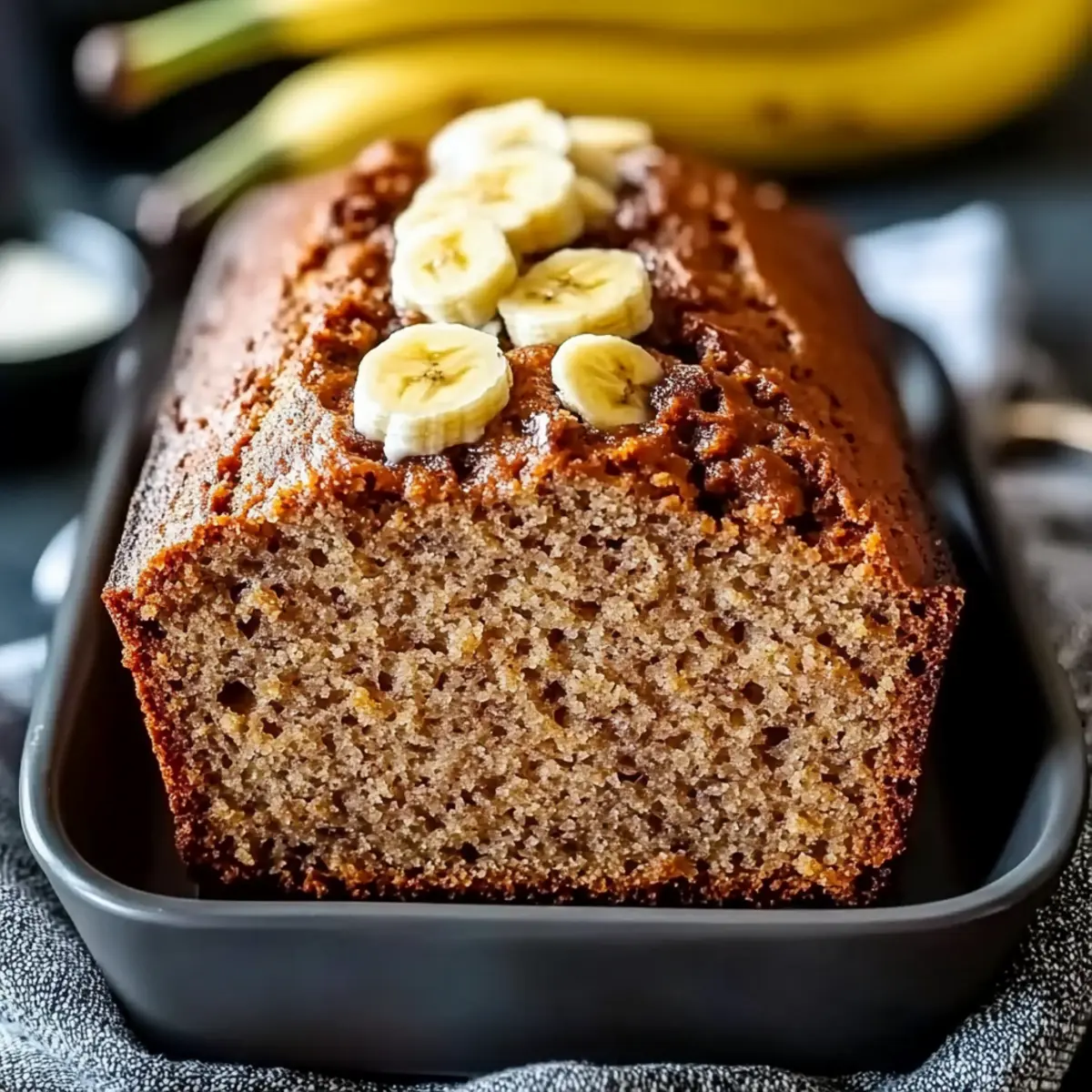 Banana Bread with Sour Cream