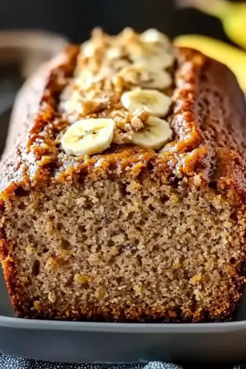 Banana Bread with Sour Cream