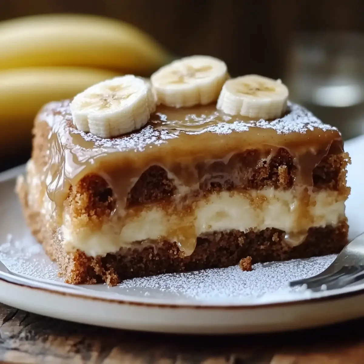 Banana Coffee Cake