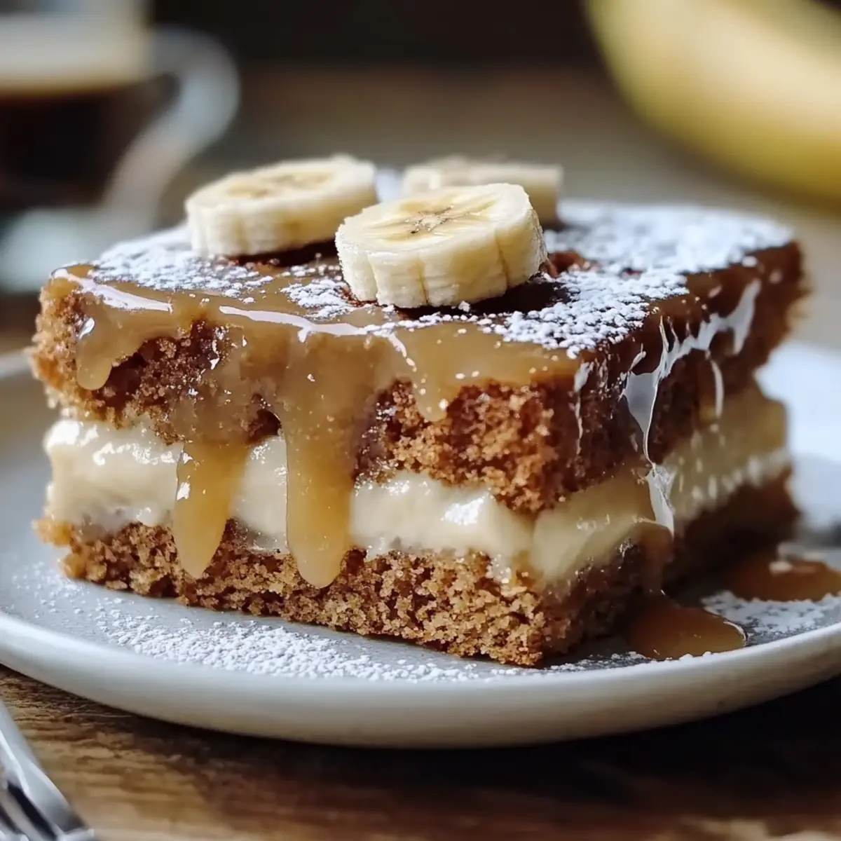 Banana Coffee Cake