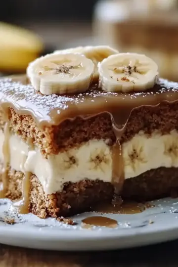 Banana Coffee Cake