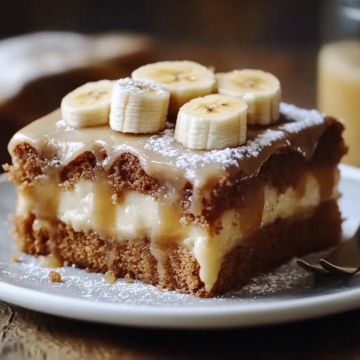 Banana Coffee Cake