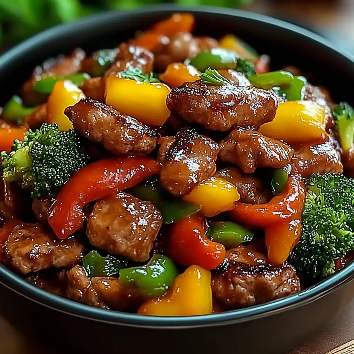 Beef Stir-Fry with Veggies