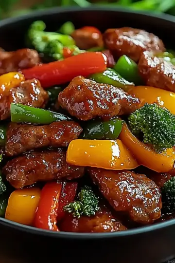 Beef Stir-Fry with Veggies