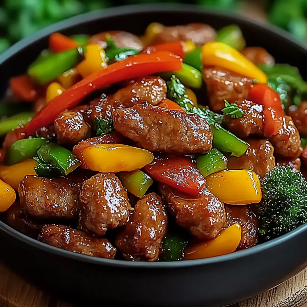 Beef Stir-Fry with Veggies