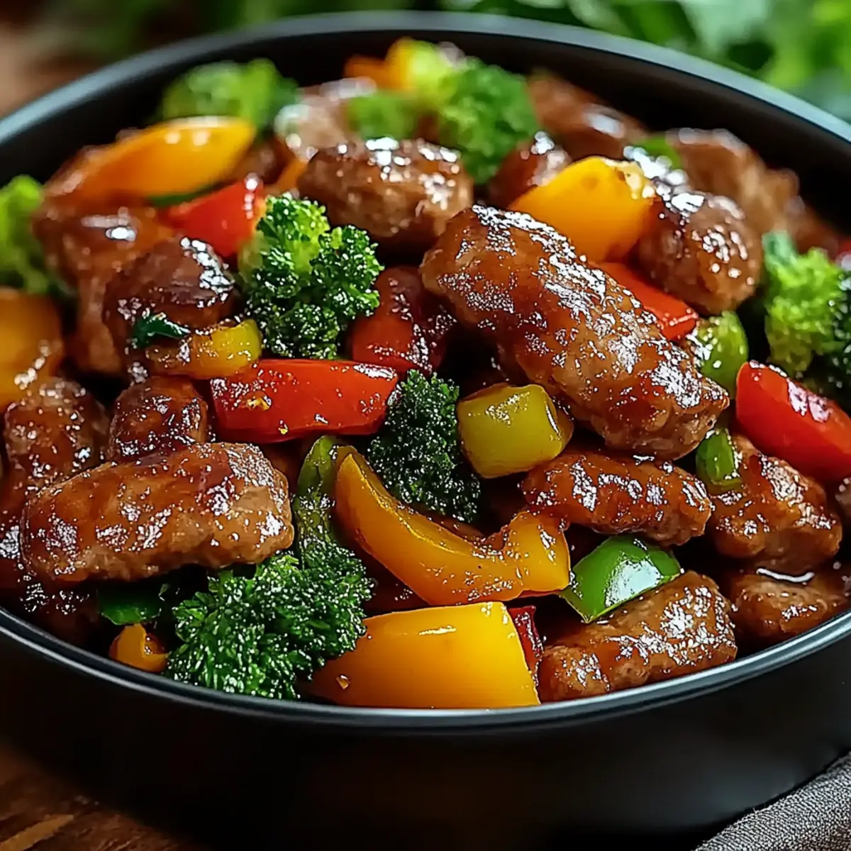 Beef Stir-Fry with Veggies